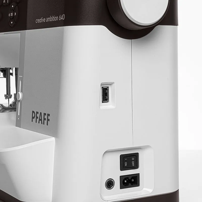 Pfaff Creative Ambition 640