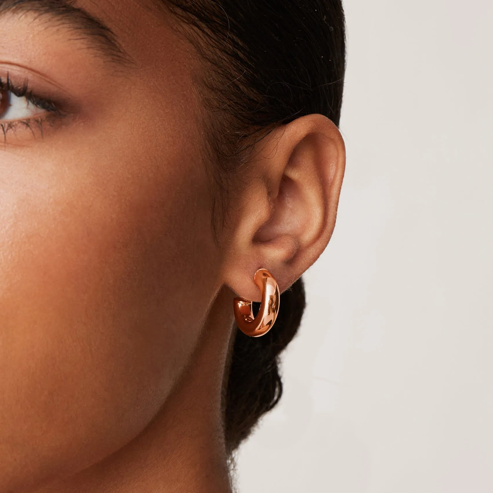 Round Chunky Hoops