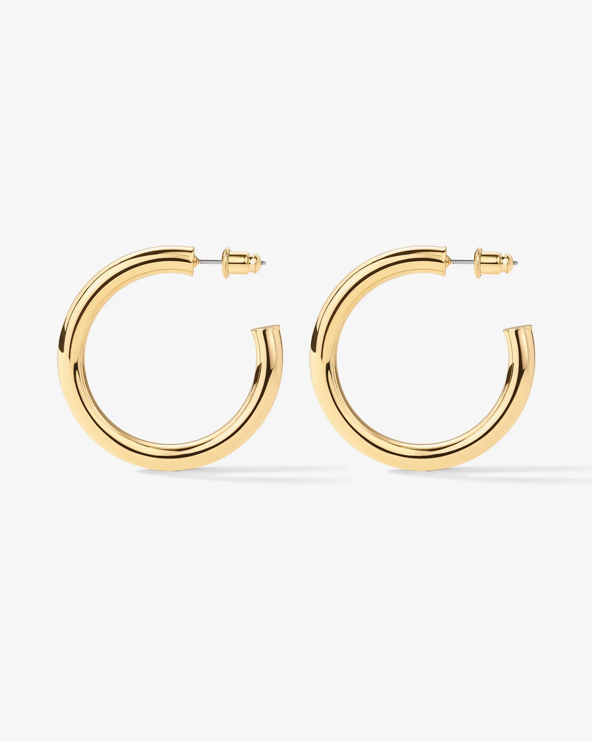 Round Chunky Hoops