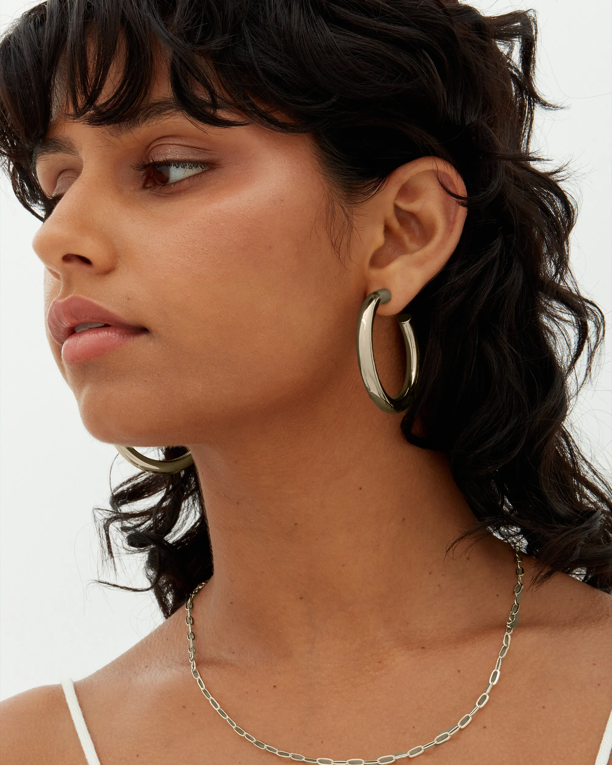 Round Chunky Hoops