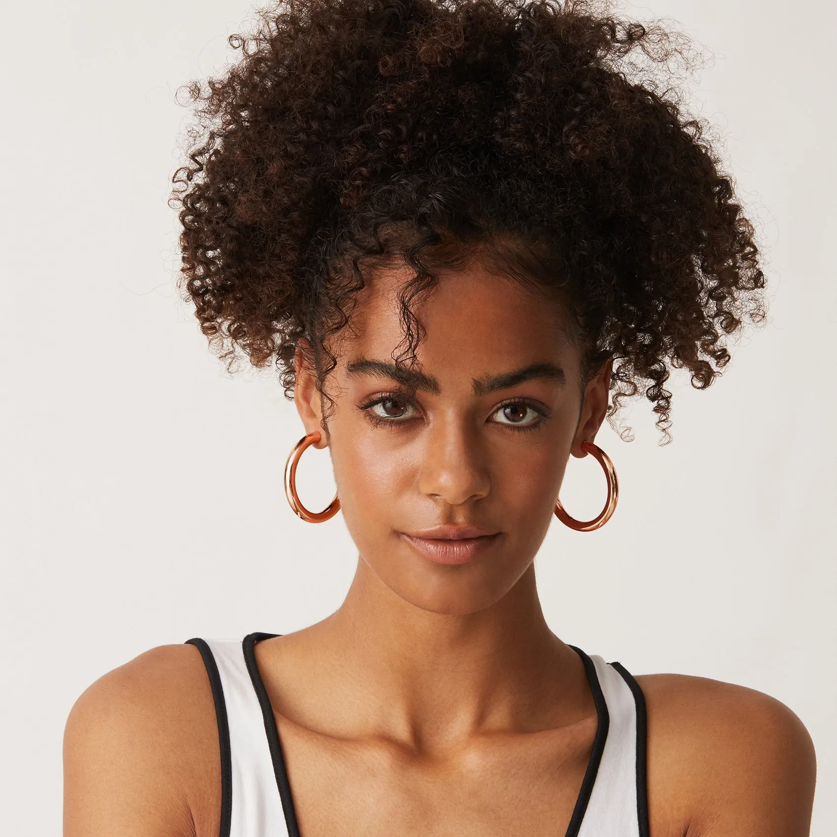 Round Chunky Hoops