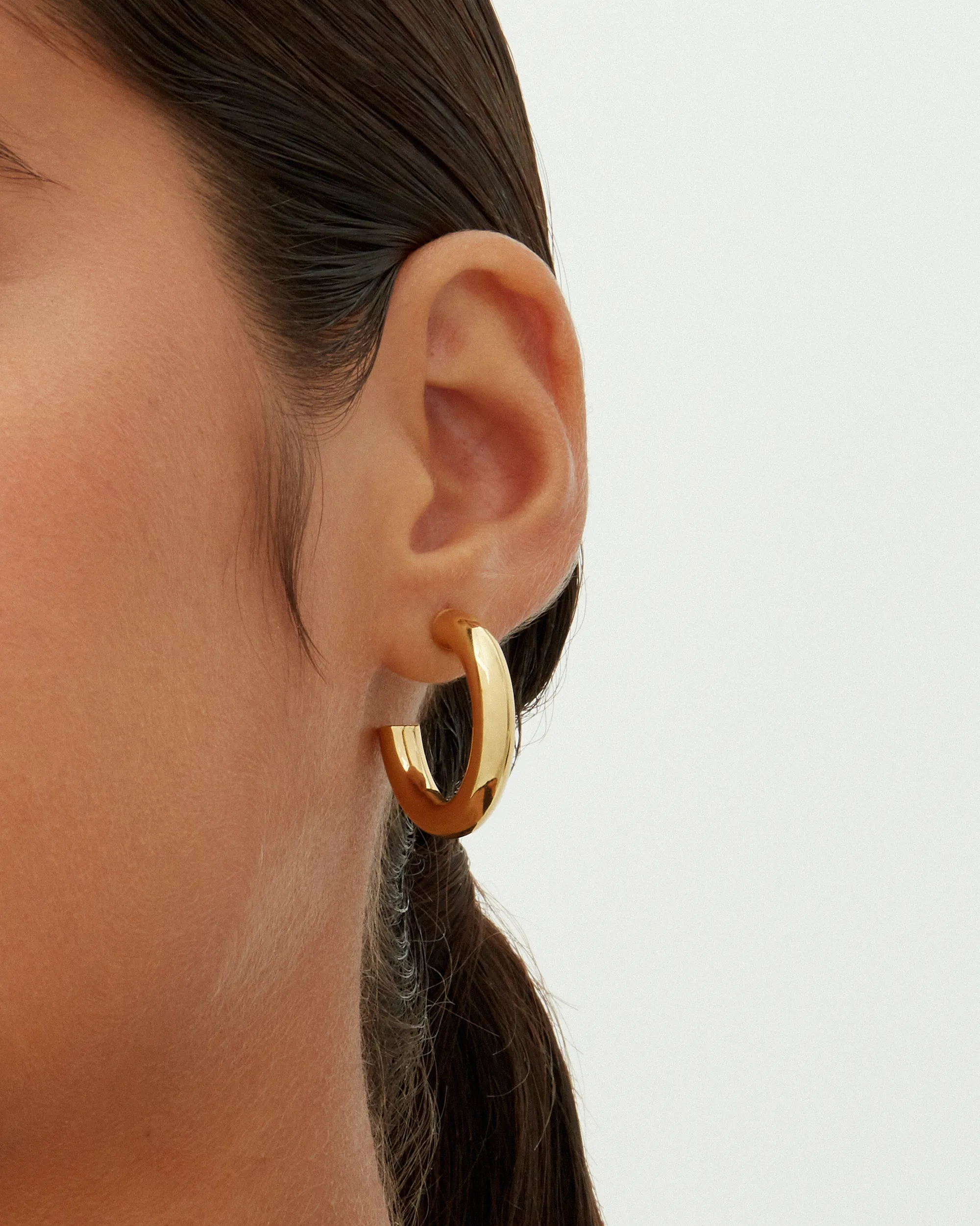 Round Chunky Hoops