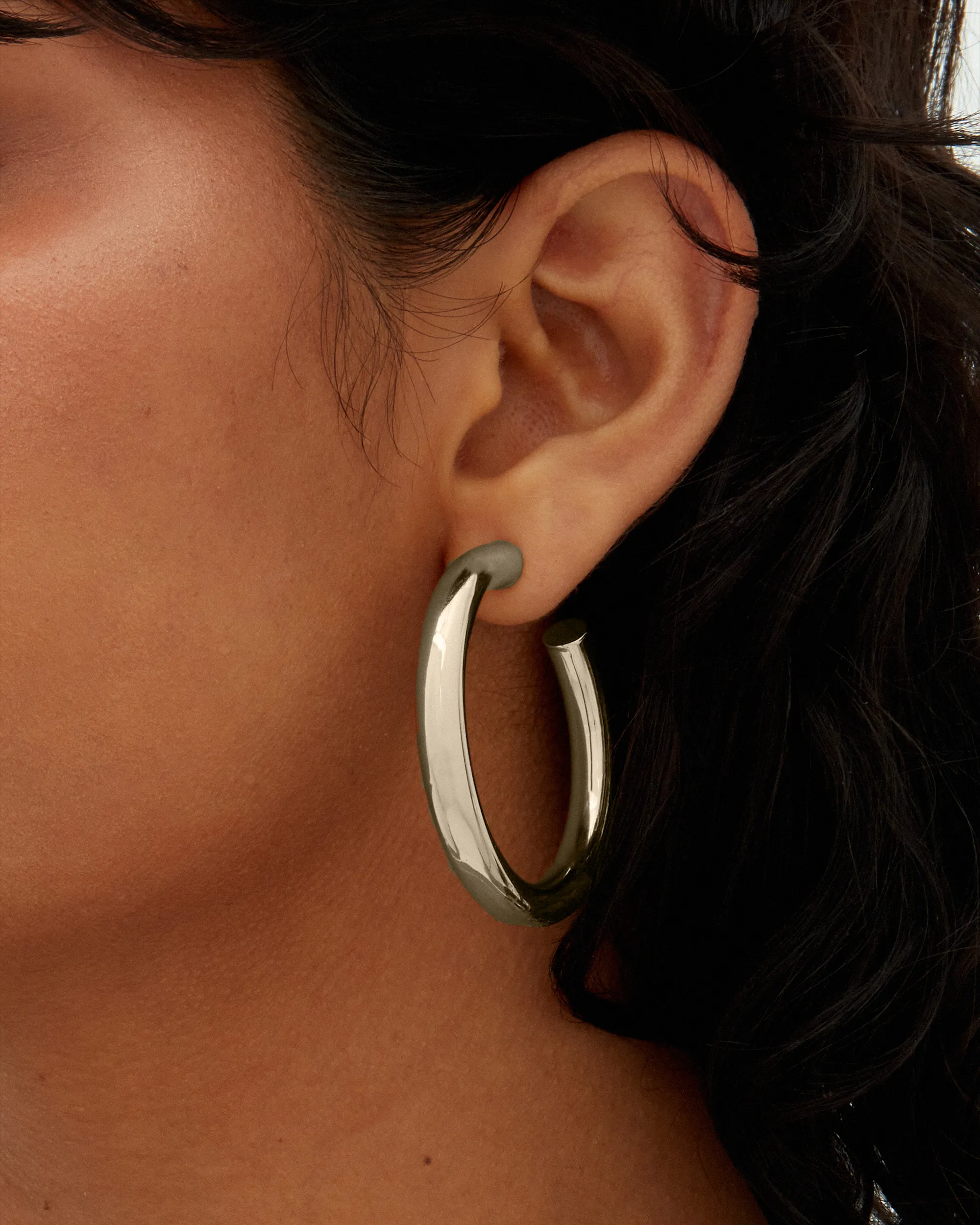 Round Chunky Hoops