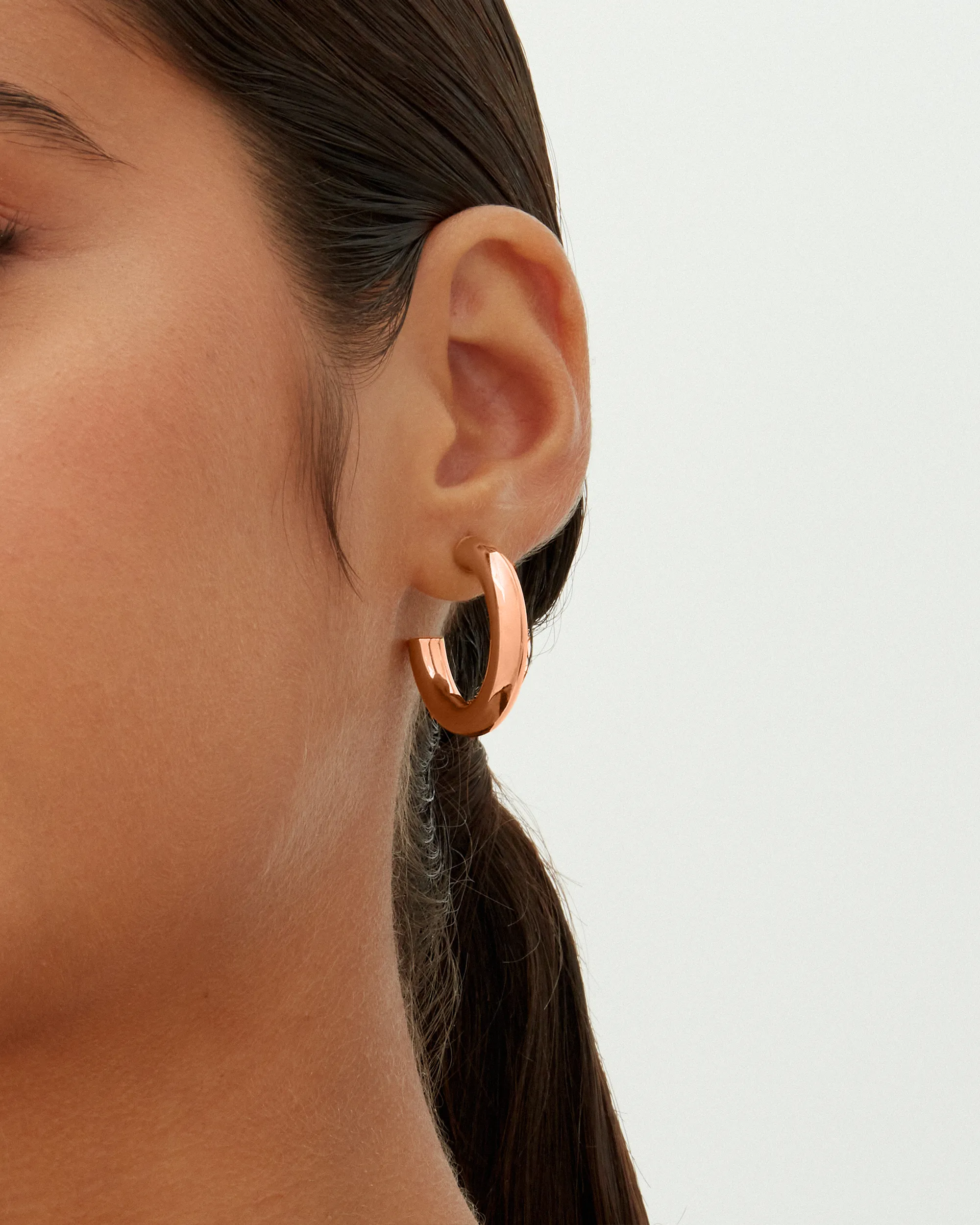 Round Chunky Hoops