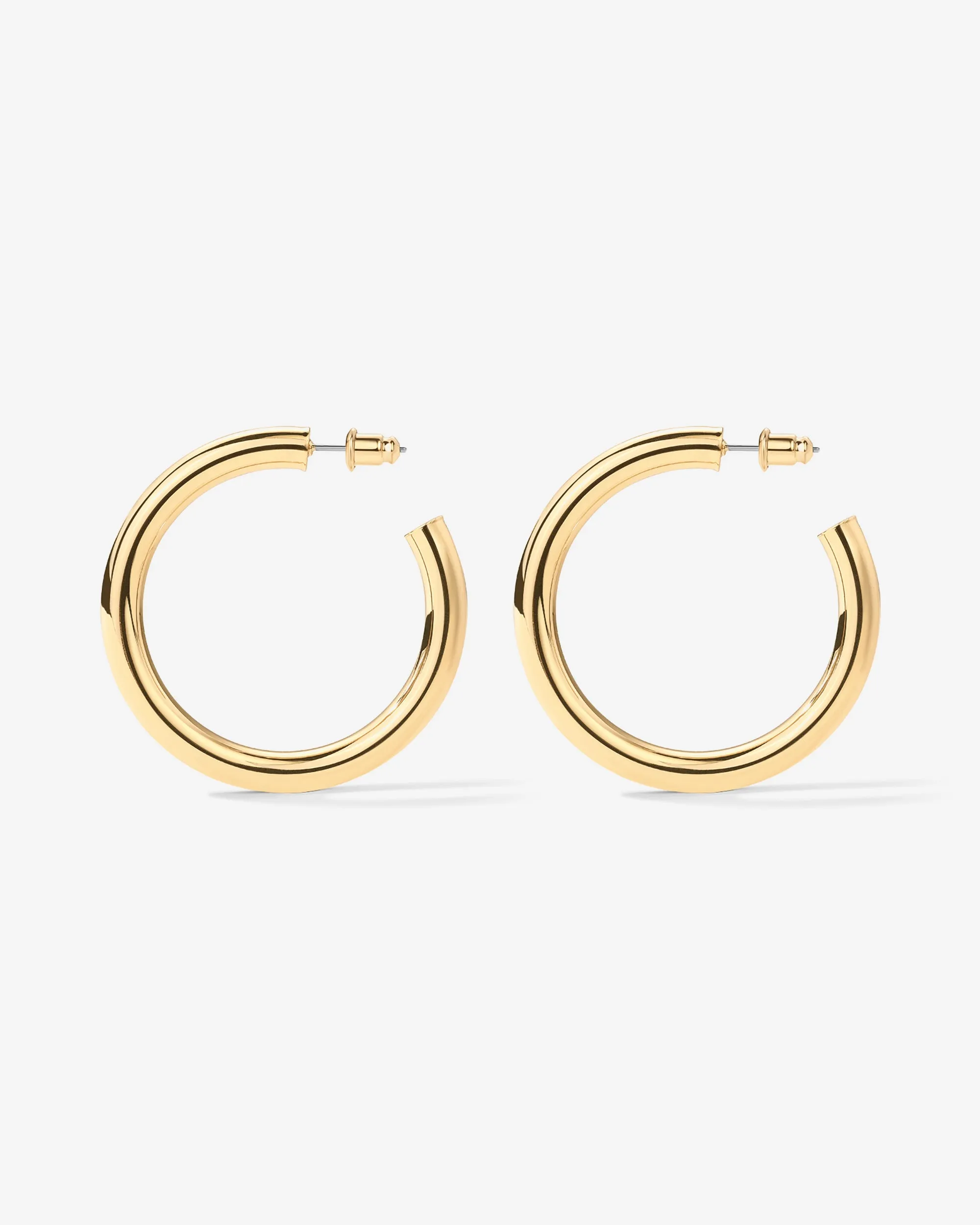 Round Chunky Hoops