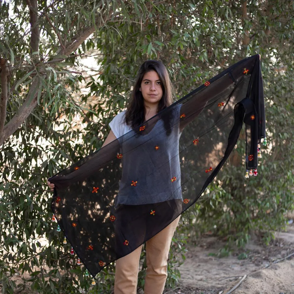 Siwa Spread Shawl