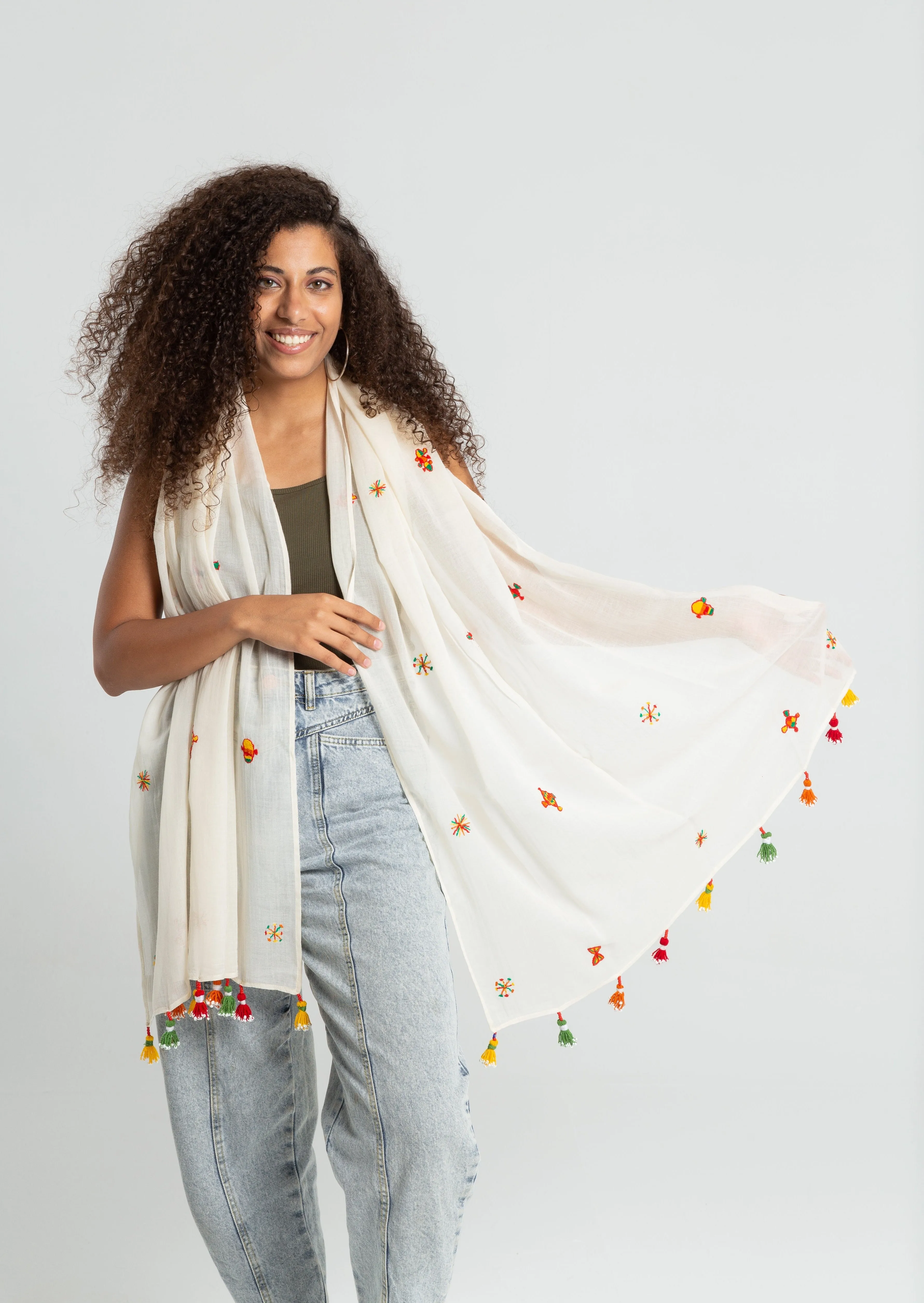 Siwa Spread Shawl