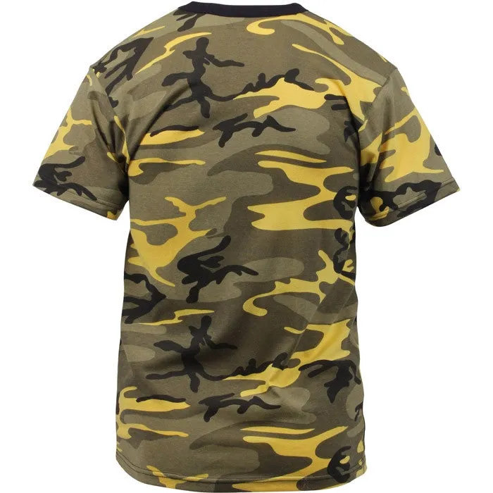 Stinger Yellow Camouflage - Military T-Shirt