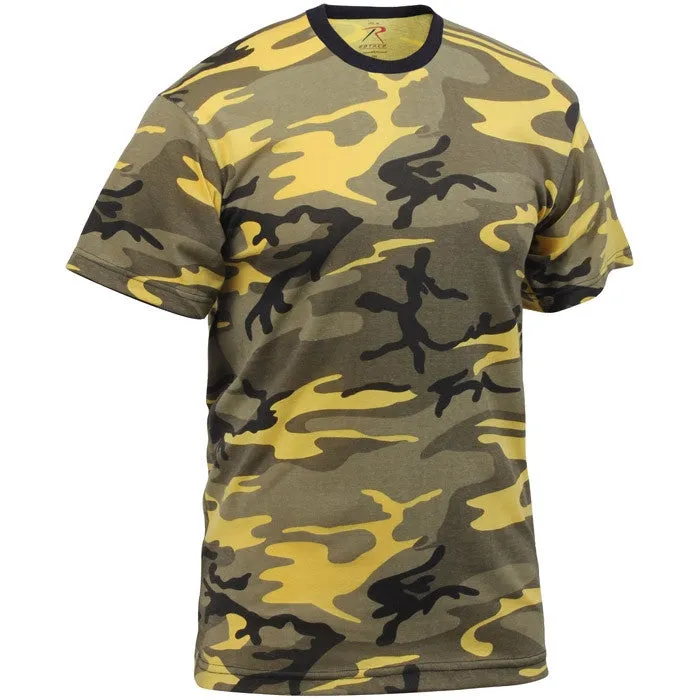 Stinger Yellow Camouflage - Military T-Shirt