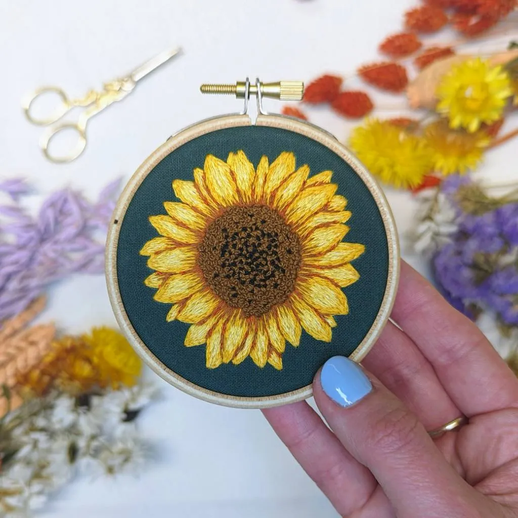 Sunflower Needle Painting Kit