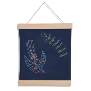 Swallow Banner Embroidery Kit