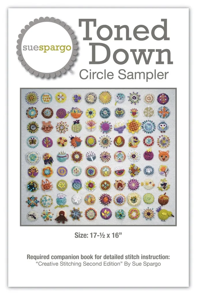 Toned Circle Sampler Kit by Sue Spargo