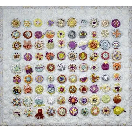 Toned Circle Sampler Kit by Sue Spargo